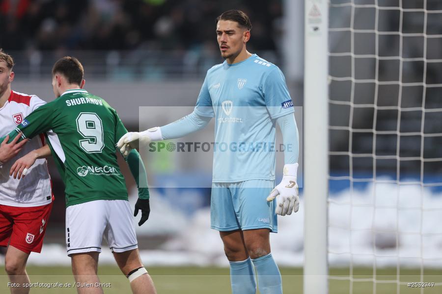 sport, Schweinfurt, Sachs-Stadion, SSV Jahn Regensburg, SSV, Fussball, FCS, DFB, 31.01.2026, 3. Liga, 22. Spieltag, 1. FC Schweinfurt 1905 - Bild-ID: 2532747