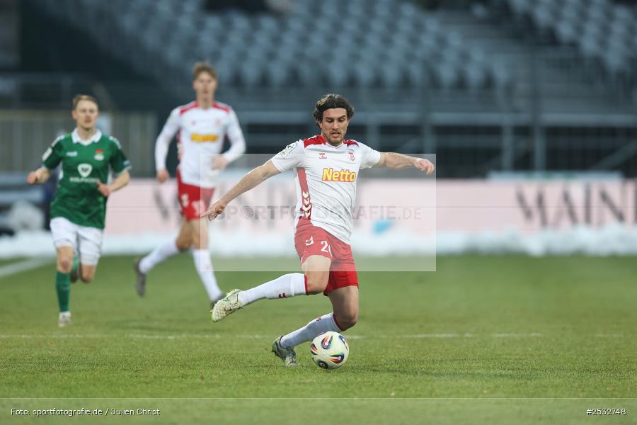 sport, Schweinfurt, Sachs-Stadion, SSV Jahn Regensburg, SSV, Fussball, FCS, DFB, 31.01.2026, 3. Liga, 22. Spieltag, 1. FC Schweinfurt 1905 - Bild-ID: 2532748