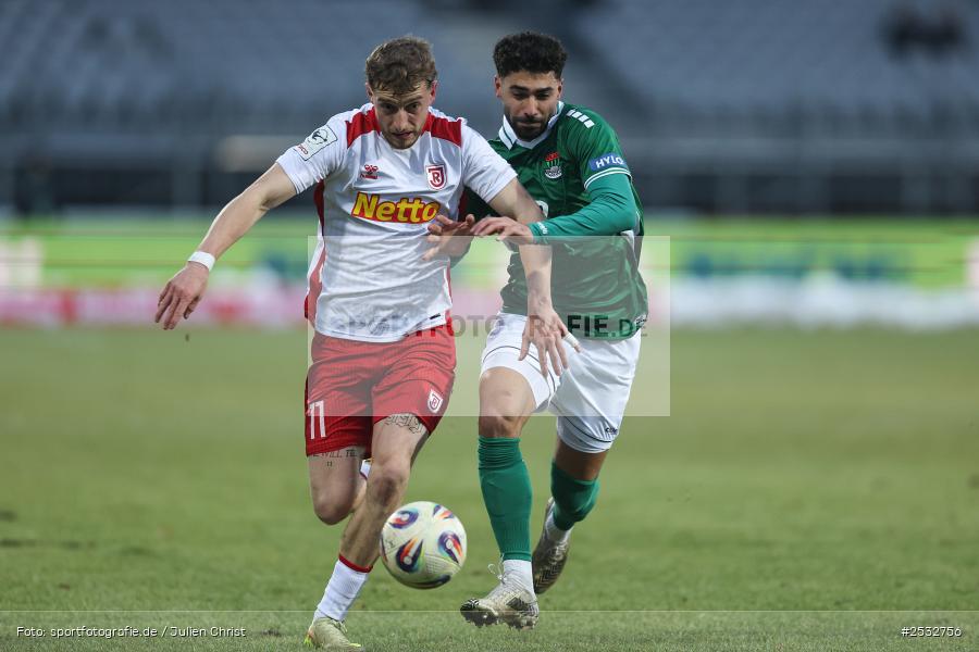 sport, Schweinfurt, Sachs-Stadion, SSV Jahn Regensburg, SSV, Fussball, FCS, DFB, 31.01.2026, 3. Liga, 22. Spieltag, 1. FC Schweinfurt 1905 - Bild-ID: 2532756