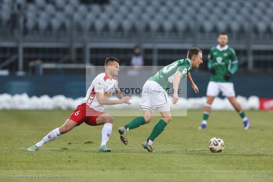 sport, Schweinfurt, Sachs-Stadion, SSV Jahn Regensburg, SSV, Fussball, FCS, DFB, 31.01.2026, 3. Liga, 22. Spieltag, 1. FC Schweinfurt 1905 - Bild-ID: 2532761