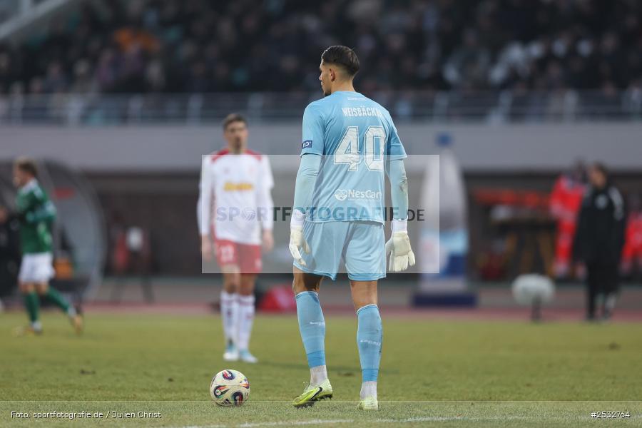 sport, Schweinfurt, Sachs-Stadion, SSV Jahn Regensburg, SSV, Fussball, FCS, DFB, 31.01.2026, 3. Liga, 22. Spieltag, 1. FC Schweinfurt 1905 - Bild-ID: 2532764