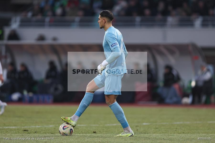 sport, Schweinfurt, Sachs-Stadion, SSV Jahn Regensburg, SSV, Fussball, FCS, DFB, 31.01.2026, 3. Liga, 22. Spieltag, 1. FC Schweinfurt 1905 - Bild-ID: 2532765