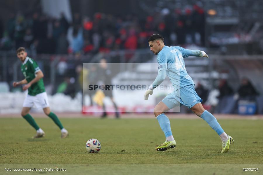 sport, Schweinfurt, Sachs-Stadion, SSV Jahn Regensburg, SSV, Fussball, FCS, DFB, 31.01.2026, 3. Liga, 22. Spieltag, 1. FC Schweinfurt 1905 - Bild-ID: 2532767