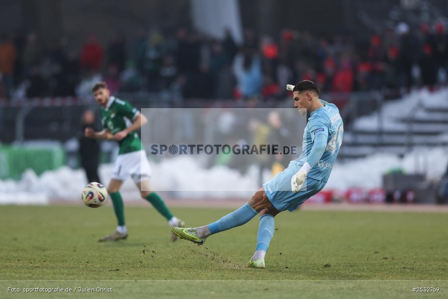 sport, Schweinfurt, Sachs-Stadion, SSV Jahn Regensburg, SSV, Fussball, FCS, DFB, 31.01.2026, 3. Liga, 22. Spieltag, 1. FC Schweinfurt 1905 - Bild-ID: 2532769