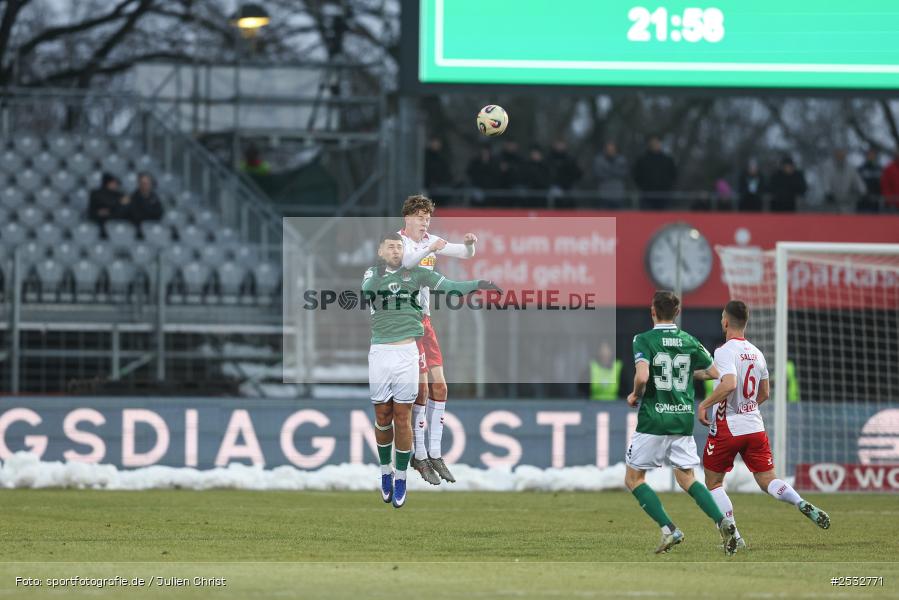 sport, Schweinfurt, Sachs-Stadion, SSV Jahn Regensburg, SSV, Fussball, FCS, DFB, 31.01.2026, 3. Liga, 22. Spieltag, 1. FC Schweinfurt 1905 - Bild-ID: 2532771