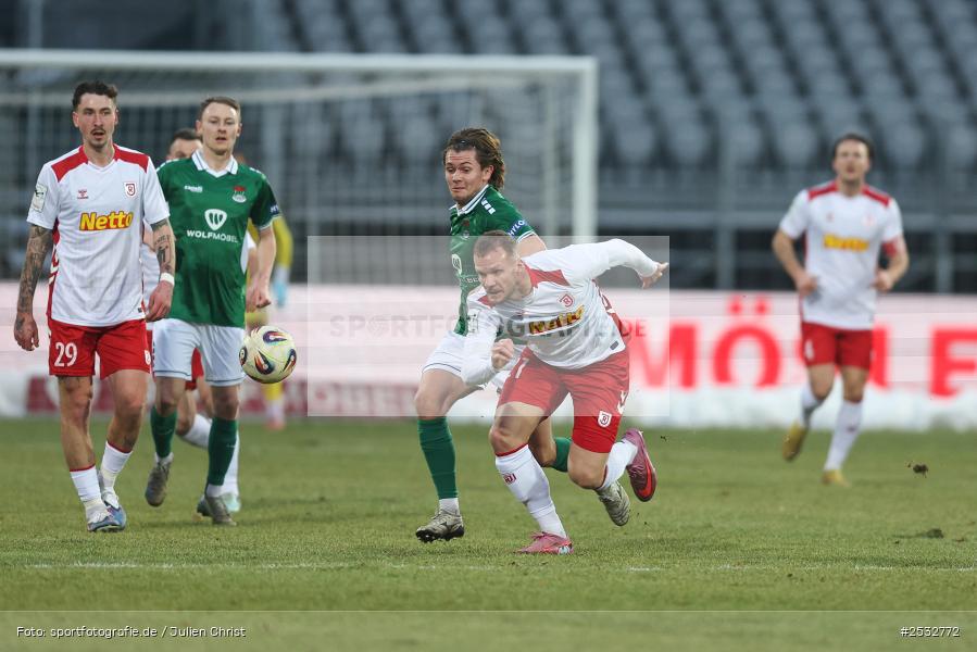 sport, Schweinfurt, Sachs-Stadion, SSV Jahn Regensburg, SSV, Fussball, FCS, DFB, 31.01.2026, 3. Liga, 22. Spieltag, 1. FC Schweinfurt 1905 - Bild-ID: 2532772
