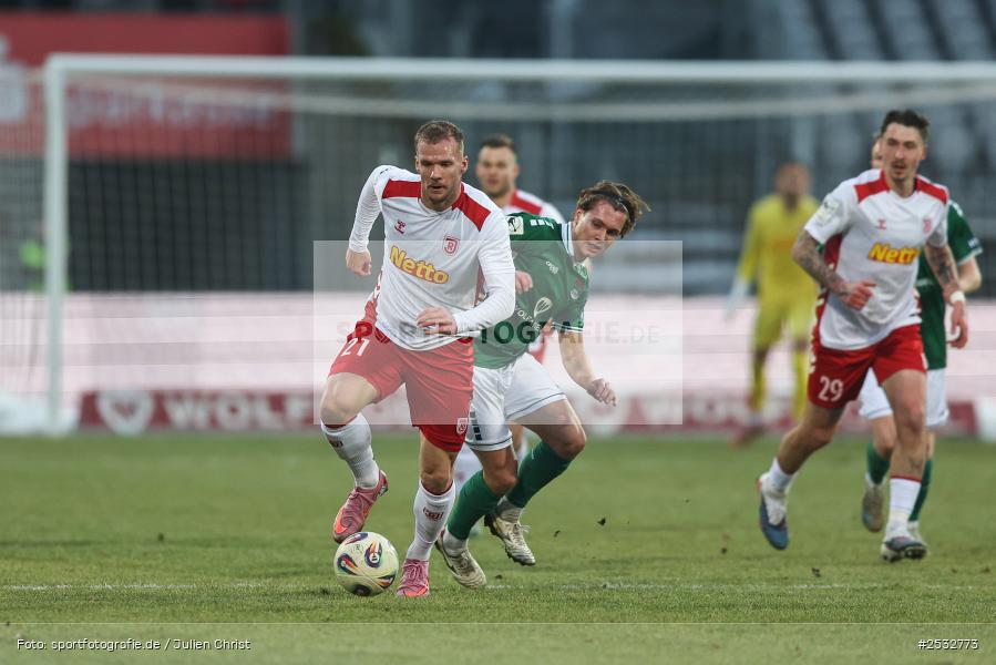 sport, Schweinfurt, Sachs-Stadion, SSV Jahn Regensburg, SSV, Fussball, FCS, DFB, 31.01.2026, 3. Liga, 22. Spieltag, 1. FC Schweinfurt 1905 - Bild-ID: 2532773
