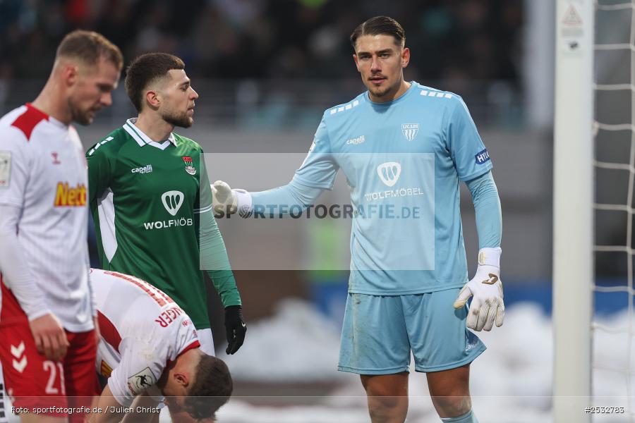 sport, Schweinfurt, Sachs-Stadion, SSV Jahn Regensburg, SSV, Fussball, FCS, DFB, 31.01.2026, 3. Liga, 22. Spieltag, 1. FC Schweinfurt 1905 - Bild-ID: 2532783
