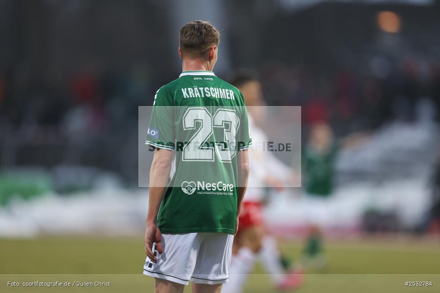 sport, Schweinfurt, Sachs-Stadion, SSV Jahn Regensburg, SSV, Fussball, FCS, DFB, 31.01.2026, 3. Liga, 22. Spieltag, 1. FC Schweinfurt 1905 - Bild-ID: 2532784