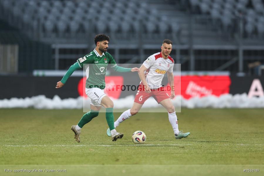 sport, Schweinfurt, Sachs-Stadion, SSV Jahn Regensburg, SSV, Fussball, FCS, DFB, 31.01.2026, 3. Liga, 22. Spieltag, 1. FC Schweinfurt 1905 - Bild-ID: 2532787