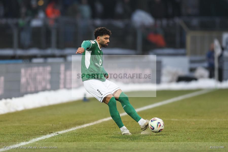 sport, Schweinfurt, Sachs-Stadion, SSV Jahn Regensburg, SSV, Fussball, FCS, DFB, 31.01.2026, 3. Liga, 22. Spieltag, 1. FC Schweinfurt 1905 - Bild-ID: 2532789
