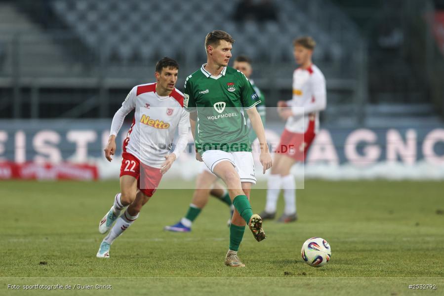 sport, Schweinfurt, Sachs-Stadion, SSV Jahn Regensburg, SSV, Fussball, FCS, DFB, 31.01.2026, 3. Liga, 22. Spieltag, 1. FC Schweinfurt 1905 - Bild-ID: 2532792