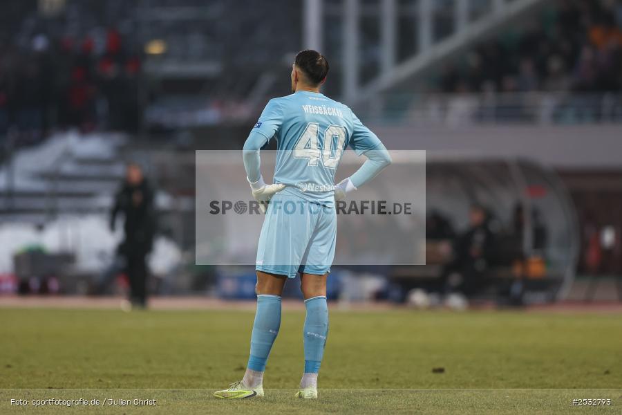 sport, Schweinfurt, Sachs-Stadion, SSV Jahn Regensburg, SSV, Fussball, FCS, DFB, 31.01.2026, 3. Liga, 22. Spieltag, 1. FC Schweinfurt 1905 - Bild-ID: 2532793