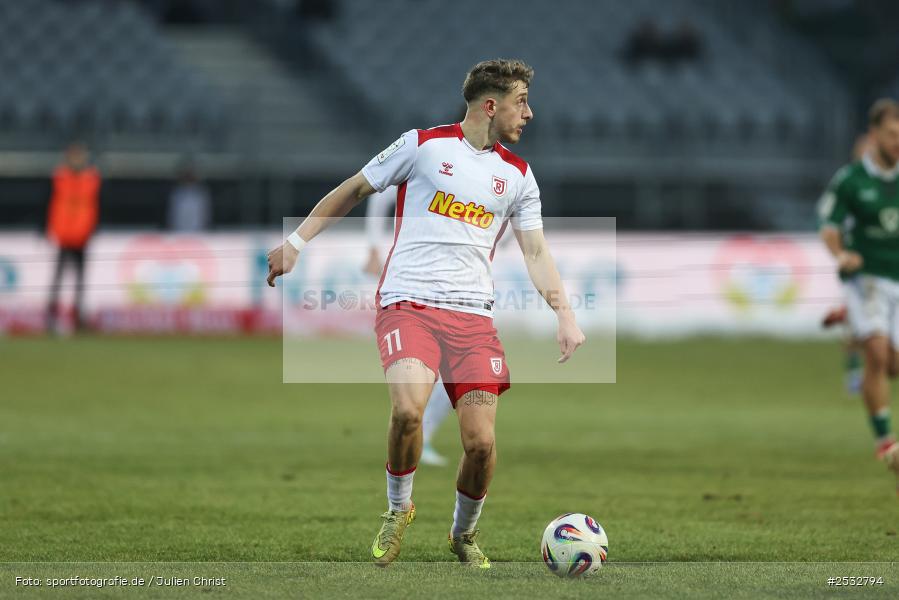 sport, Schweinfurt, Sachs-Stadion, SSV Jahn Regensburg, SSV, Fussball, FCS, DFB, 31.01.2026, 3. Liga, 22. Spieltag, 1. FC Schweinfurt 1905 - Bild-ID: 2532794