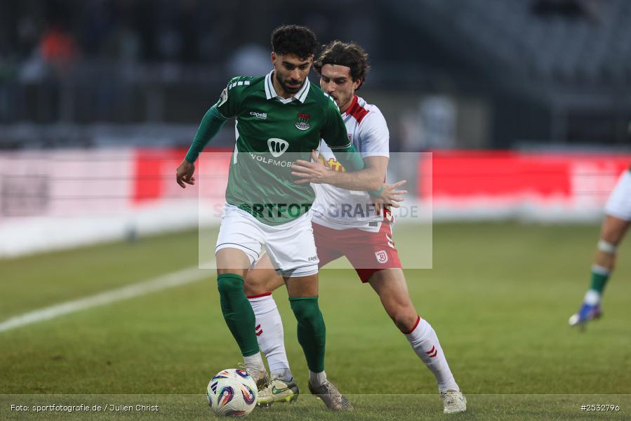 sport, Schweinfurt, Sachs-Stadion, SSV Jahn Regensburg, SSV, Fussball, FCS, DFB, 31.01.2026, 3. Liga, 22. Spieltag, 1. FC Schweinfurt 1905 - Bild-ID: 2532796