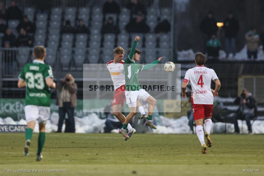 sport, Schweinfurt, Sachs-Stadion, SSV Jahn Regensburg, SSV, Fussball, FCS, DFB, 31.01.2026, 3. Liga, 22. Spieltag, 1. FC Schweinfurt 1905 - Bild-ID: 2532799
