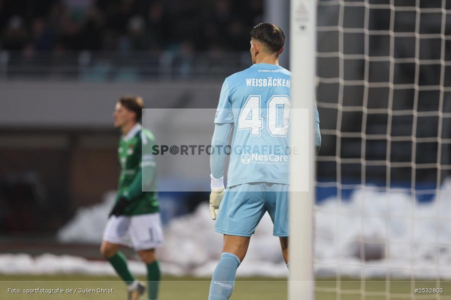 sport, Schweinfurt, Sachs-Stadion, SSV Jahn Regensburg, SSV, Fussball, FCS, DFB, 31.01.2026, 3. Liga, 22. Spieltag, 1. FC Schweinfurt 1905 - Bild-ID: 2532803
