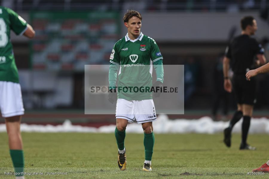 sport, Schweinfurt, Sachs-Stadion, SSV Jahn Regensburg, SSV, Fussball, FCS, DFB, 31.01.2026, 3. Liga, 22. Spieltag, 1. FC Schweinfurt 1905 - Bild-ID: 2532806