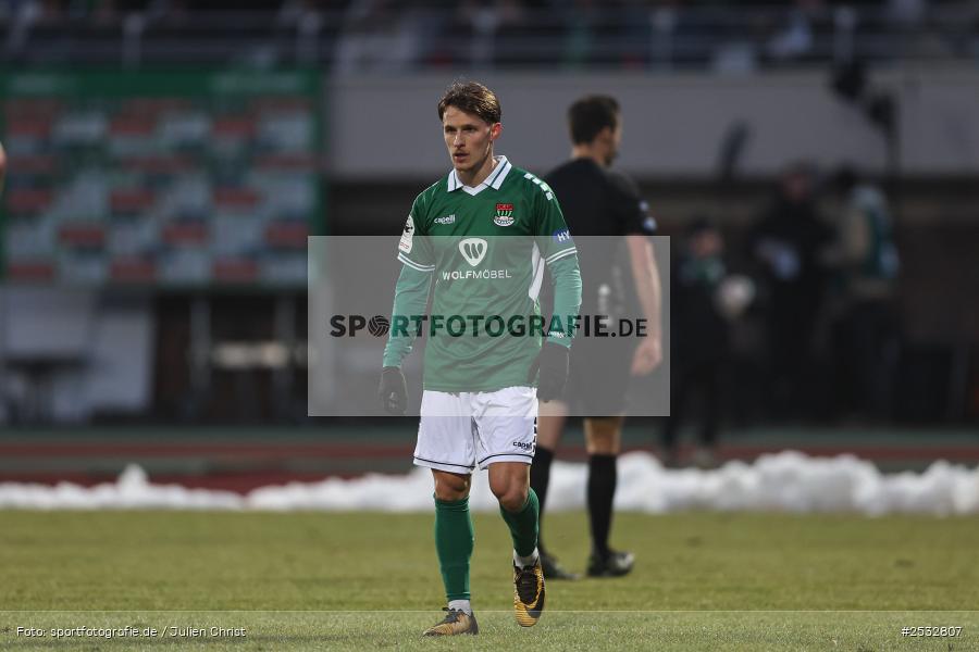 sport, Schweinfurt, Sachs-Stadion, SSV Jahn Regensburg, SSV, Fussball, FCS, DFB, 31.01.2026, 3. Liga, 22. Spieltag, 1. FC Schweinfurt 1905 - Bild-ID: 2532807