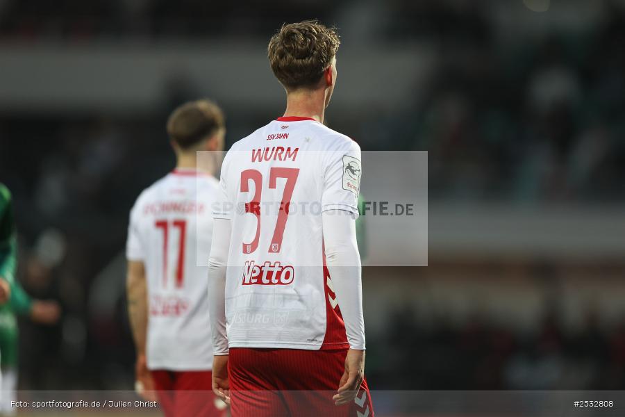 sport, Schweinfurt, Sachs-Stadion, SSV Jahn Regensburg, SSV, Fussball, FCS, DFB, 31.01.2026, 3. Liga, 22. Spieltag, 1. FC Schweinfurt 1905 - Bild-ID: 2532808