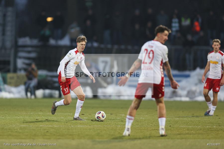 sport, Schweinfurt, Sachs-Stadion, SSV Jahn Regensburg, SSV, Fussball, FCS, DFB, 31.01.2026, 3. Liga, 22. Spieltag, 1. FC Schweinfurt 1905 - Bild-ID: 2532811