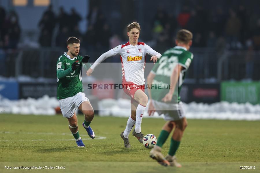 sport, Schweinfurt, Sachs-Stadion, SSV Jahn Regensburg, SSV, Fussball, FCS, DFB, 31.01.2026, 3. Liga, 22. Spieltag, 1. FC Schweinfurt 1905 - Bild-ID: 2532812