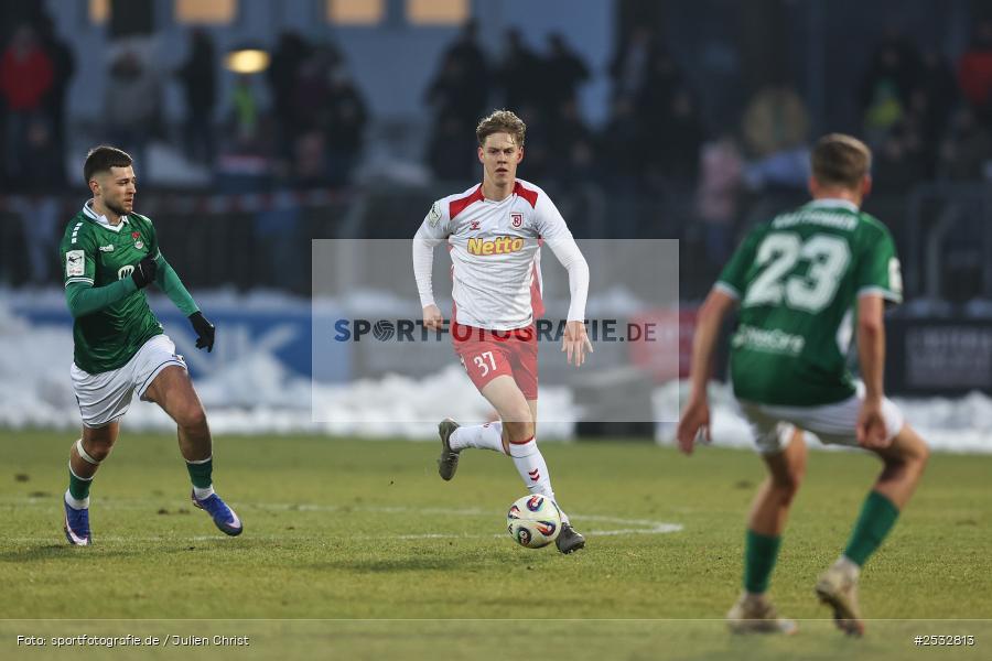sport, Schweinfurt, Sachs-Stadion, SSV Jahn Regensburg, SSV, Fussball, FCS, DFB, 31.01.2026, 3. Liga, 22. Spieltag, 1. FC Schweinfurt 1905 - Bild-ID: 2532813
