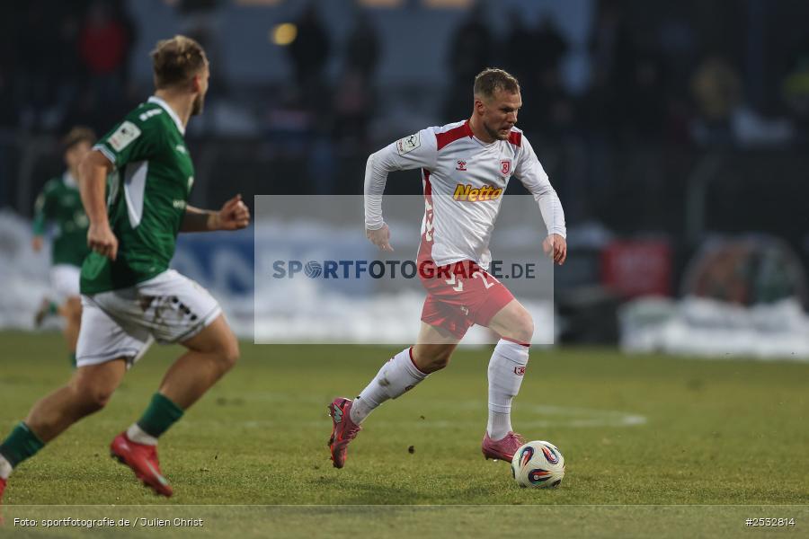 sport, Schweinfurt, Sachs-Stadion, SSV Jahn Regensburg, SSV, Fussball, FCS, DFB, 31.01.2026, 3. Liga, 22. Spieltag, 1. FC Schweinfurt 1905 - Bild-ID: 2532814