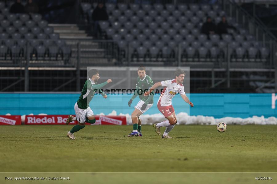 sport, Schweinfurt, Sachs-Stadion, SSV Jahn Regensburg, SSV, Fussball, FCS, DFB, 31.01.2026, 3. Liga, 22. Spieltag, 1. FC Schweinfurt 1905 - Bild-ID: 2532816