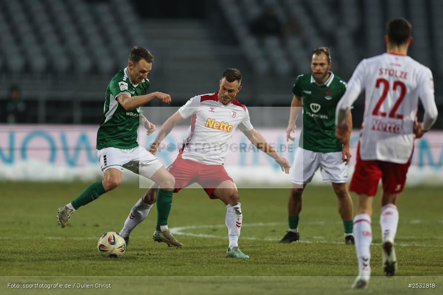 sport, Schweinfurt, Sachs-Stadion, SSV Jahn Regensburg, SSV, Fussball, FCS, DFB, 31.01.2026, 3. Liga, 22. Spieltag, 1. FC Schweinfurt 1905 - Bild-ID: 2532818