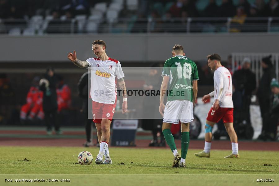 sport, Schweinfurt, Sachs-Stadion, SSV Jahn Regensburg, SSV, Fussball, FCS, DFB, 31.01.2026, 3. Liga, 22. Spieltag, 1. FC Schweinfurt 1905 - Bild-ID: 2532820