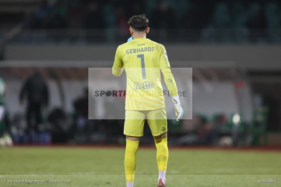 sport, Schweinfurt, Sachs-Stadion, SSV Jahn Regensburg, SSV, Fussball, FCS, DFB, 31.01.2026, 3. Liga, 22. Spieltag, 1. FC Schweinfurt 1905 - Bild-ID: 2532823