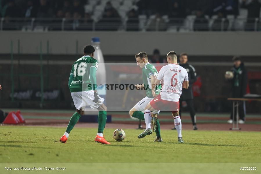 sport, Schweinfurt, Sachs-Stadion, SSV Jahn Regensburg, SSV, Fussball, FCS, DFB, 31.01.2026, 3. Liga, 22. Spieltag, 1. FC Schweinfurt 1905 - Bild-ID: 2532825