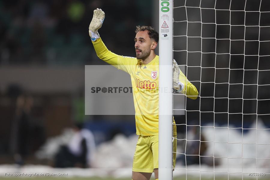 sport, Schweinfurt, Sachs-Stadion, SSV Jahn Regensburg, SSV, Fussball, FCS, DFB, 31.01.2026, 3. Liga, 22. Spieltag, 1. FC Schweinfurt 1905 - Bild-ID: 2532830