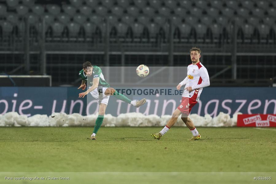 sport, Schweinfurt, Sachs-Stadion, SSV Jahn Regensburg, SSV, Fussball, FCS, DFB, 31.01.2026, 3. Liga, 22. Spieltag, 1. FC Schweinfurt 1905 - Bild-ID: 2532835