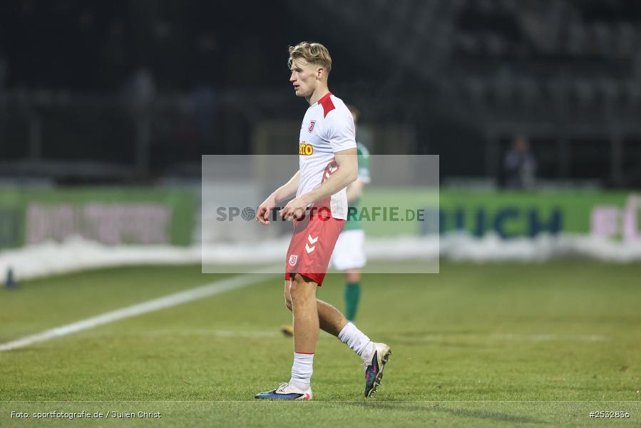 sport, Schweinfurt, Sachs-Stadion, SSV Jahn Regensburg, SSV, Fussball, FCS, DFB, 31.01.2026, 3. Liga, 22. Spieltag, 1. FC Schweinfurt 1905 - Bild-ID: 2532836