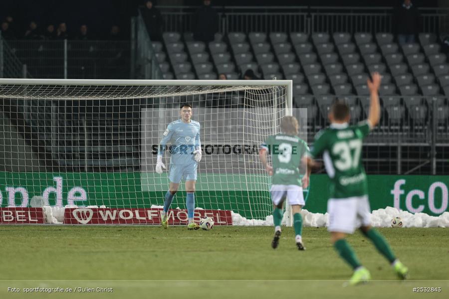 sport, Schweinfurt, Sachs-Stadion, SSV Jahn Regensburg, SSV, Fussball, FCS, DFB, 31.01.2026, 3. Liga, 22. Spieltag, 1. FC Schweinfurt 1905 - Bild-ID: 2532843