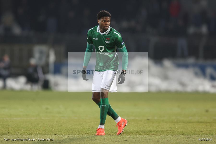 sport, Schweinfurt, Sachs-Stadion, SSV Jahn Regensburg, SSV, Fussball, FCS, DFB, 31.01.2026, 3. Liga, 22. Spieltag, 1. FC Schweinfurt 1905 - Bild-ID: 2532844