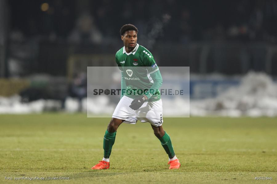 sport, Schweinfurt, Sachs-Stadion, SSV Jahn Regensburg, SSV, Fussball, FCS, DFB, 31.01.2026, 3. Liga, 22. Spieltag, 1. FC Schweinfurt 1905 - Bild-ID: 2532846