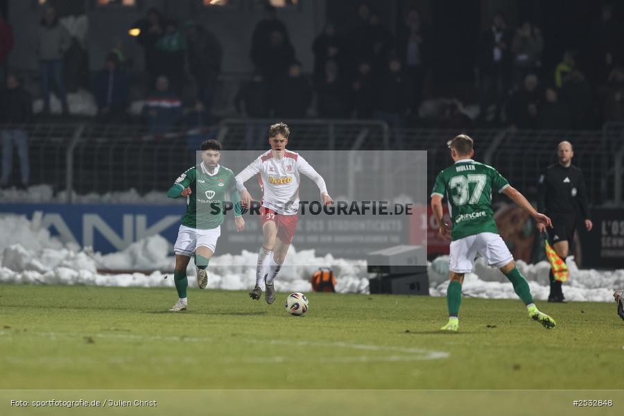 sport, Schweinfurt, Sachs-Stadion, SSV Jahn Regensburg, SSV, Fussball, FCS, DFB, 31.01.2026, 3. Liga, 22. Spieltag, 1. FC Schweinfurt 1905 - Bild-ID: 2532848