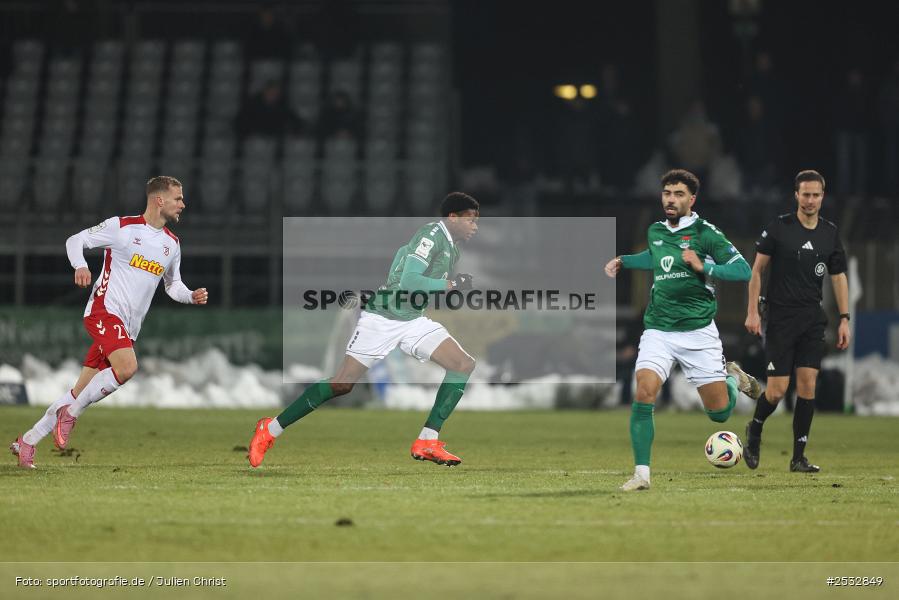 sport, Schweinfurt, Sachs-Stadion, SSV Jahn Regensburg, SSV, Fussball, FCS, DFB, 31.01.2026, 3. Liga, 22. Spieltag, 1. FC Schweinfurt 1905 - Bild-ID: 2532849