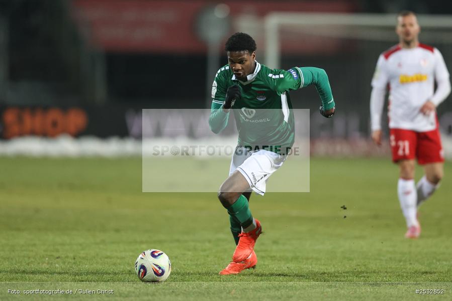 sport, Schweinfurt, Sachs-Stadion, SSV Jahn Regensburg, SSV, Fussball, FCS, DFB, 31.01.2026, 3. Liga, 22. Spieltag, 1. FC Schweinfurt 1905 - Bild-ID: 2532852