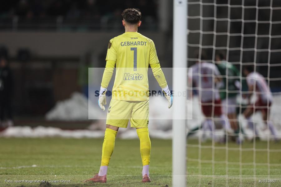 sport, Schweinfurt, Sachs-Stadion, SSV Jahn Regensburg, SSV, Fussball, FCS, DFB, 31.01.2026, 3. Liga, 22. Spieltag, 1. FC Schweinfurt 1905 - Bild-ID: 2532857