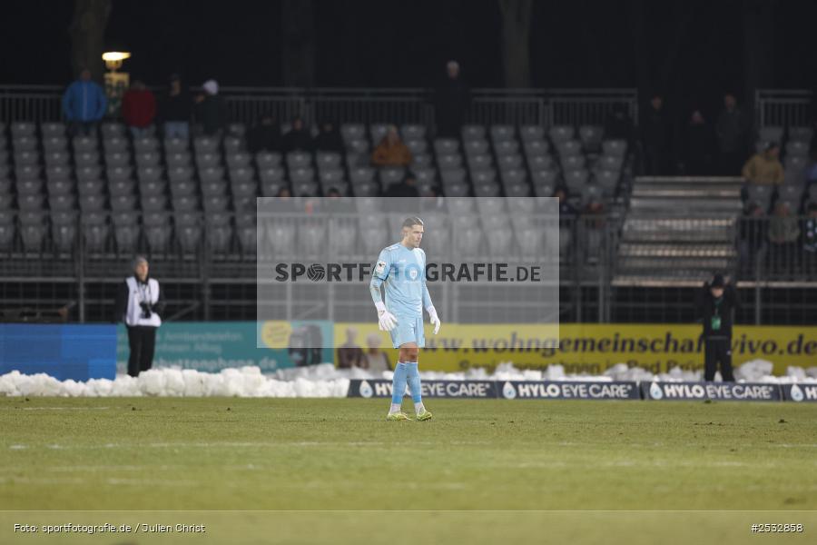 sport, Schweinfurt, Sachs-Stadion, SSV Jahn Regensburg, SSV, Fussball, FCS, DFB, 31.01.2026, 3. Liga, 22. Spieltag, 1. FC Schweinfurt 1905 - Bild-ID: 2532858