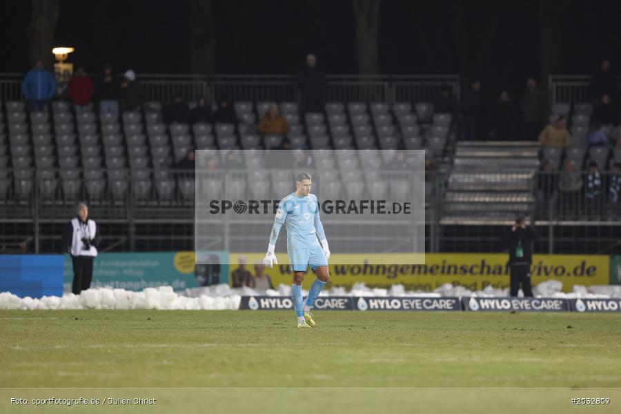 sport, Schweinfurt, Sachs-Stadion, SSV Jahn Regensburg, SSV, Fussball, FCS, DFB, 31.01.2026, 3. Liga, 22. Spieltag, 1. FC Schweinfurt 1905 - Bild-ID: 2532859