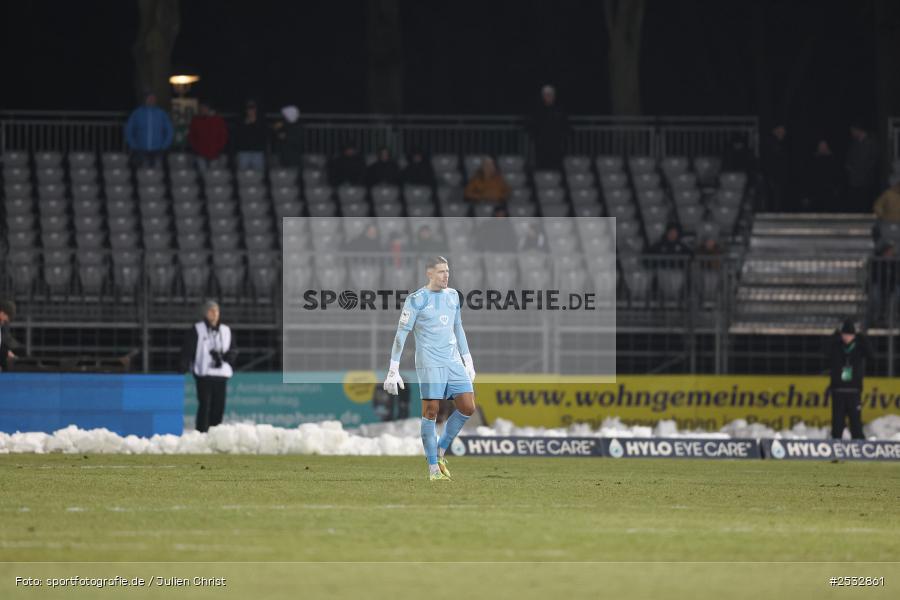 sport, Schweinfurt, Sachs-Stadion, SSV Jahn Regensburg, SSV, Fussball, FCS, DFB, 31.01.2026, 3. Liga, 22. Spieltag, 1. FC Schweinfurt 1905 - Bild-ID: 2532861