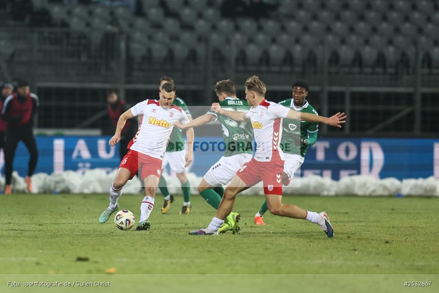 sport, Schweinfurt, Sachs-Stadion, SSV Jahn Regensburg, SSV, Fussball, FCS, DFB, 31.01.2026, 3. Liga, 22. Spieltag, 1. FC Schweinfurt 1905 - Bild-ID: 2532867