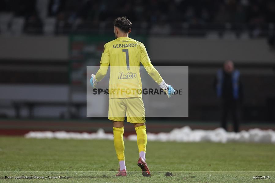 sport, Schweinfurt, Sachs-Stadion, SSV Jahn Regensburg, SSV, Fussball, FCS, DFB, 31.01.2026, 3. Liga, 22. Spieltag, 1. FC Schweinfurt 1905 - Bild-ID: 2532870