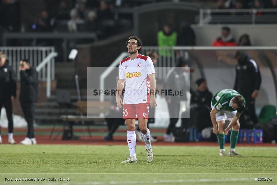 sport, Schweinfurt, Sachs-Stadion, SSV Jahn Regensburg, SSV, Fussball, FCS, DFB, 31.01.2026, 3. Liga, 22. Spieltag, 1. FC Schweinfurt 1905 - Bild-ID: 2532872