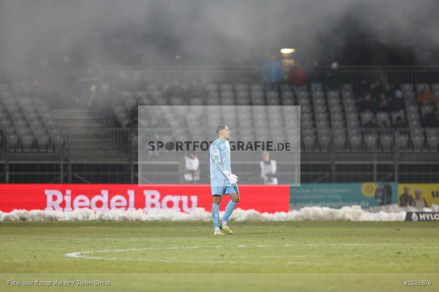 sport, Schweinfurt, Sachs-Stadion, SSV Jahn Regensburg, SSV, Fussball, FCS, DFB, 31.01.2026, 3. Liga, 22. Spieltag, 1. FC Schweinfurt 1905 - Bild-ID: 2532876